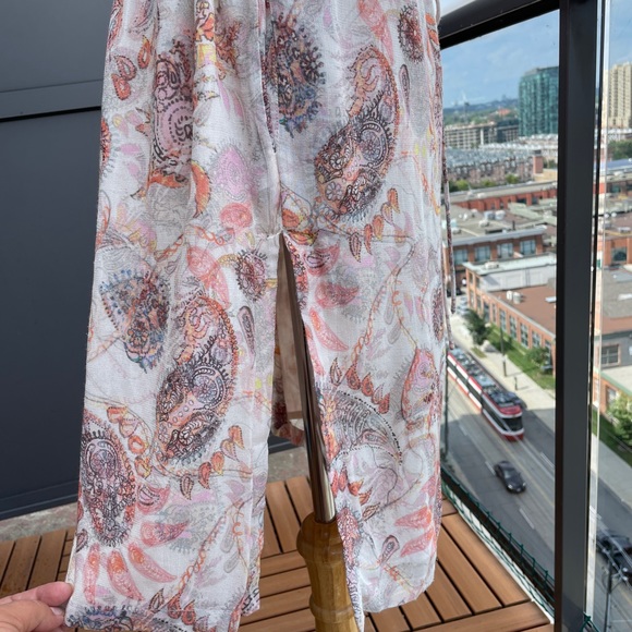 IRO Multicolour Dress Size 36/S - Picture 5 of 14